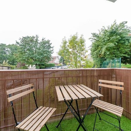 Apartament Le Petit Calypso Nancy Zewnętrze zdjęcie