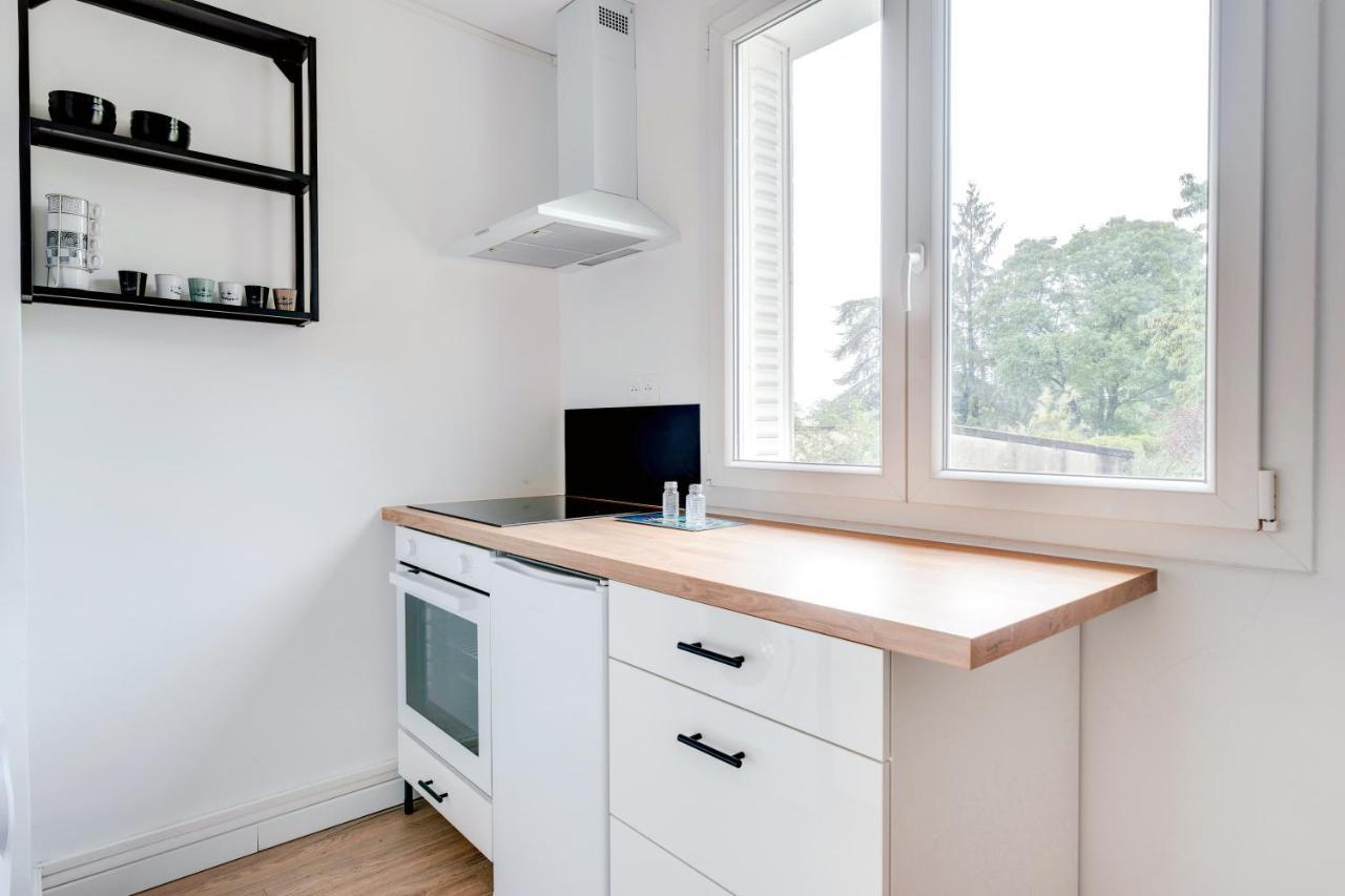 Apartament Le Petit Calypso Nancy Zewnętrze zdjęcie