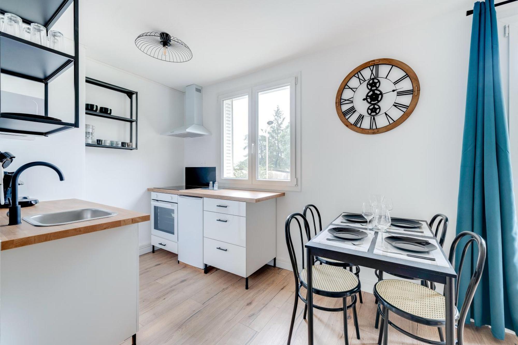 Apartament Le Petit Calypso Nancy Zewnętrze zdjęcie