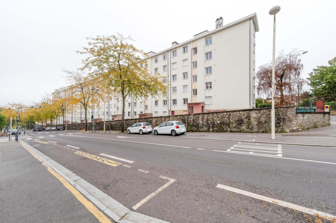 Apartament Le Petit Calypso Nancy Zewnętrze zdjęcie