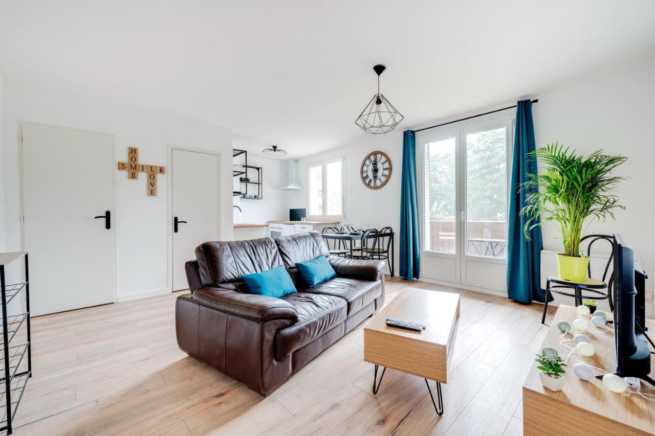 Apartament Le Petit Calypso Nancy Zewnętrze zdjęcie